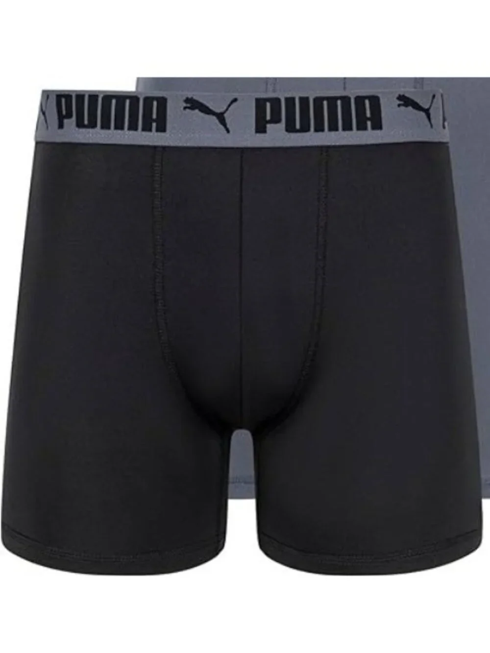 NWT Puma Men's XL 5-Pack Boxer Briefs Sportluxe Performance Moisture Wicking